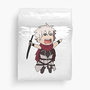 Plunderer - Chibi Lihito, Cute Licht, Nana, Hina, Jail Duvet Cover