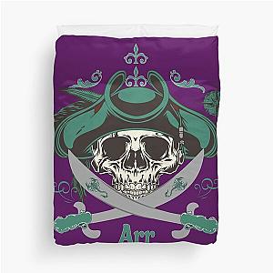 Pirate Plunderer Duvet Cover