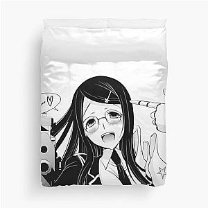 Sonohara is crazy Plunderer Duvet Cover