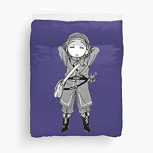 Pele Plunderer Anime Pose Duvet Cover