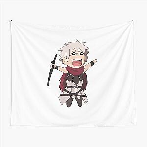 Plunderer - Chibi Lihito, Cute Licht, Nana, Hina, Jail Tapestry