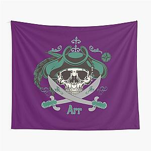 Pirate Plunderer Tapestry