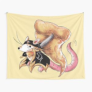 Pizza Plunderer Tapestry