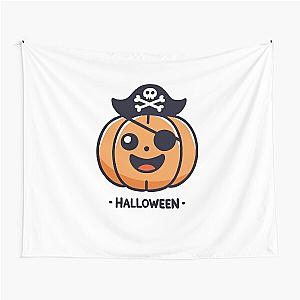 Pumpkin Plunderer Tapestry