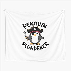 Penguin Plunderer Tapestry