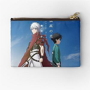 Plunderer -  Licht Bach and Sakai Rihito Zipper Pouch