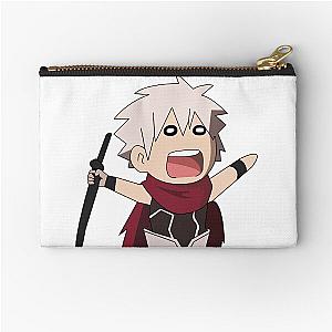 Plunderer - Chibi Lihito, Cute Licht, Nana, Hina, Jail Zipper Pouch