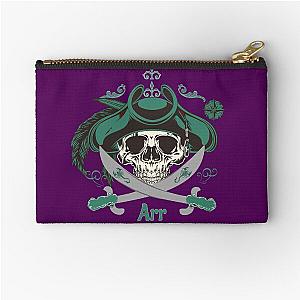 Pirate Plunderer Zipper Pouch