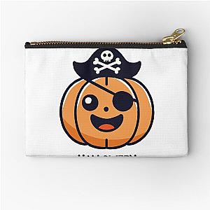 Pumpkin Plunderer Zipper Pouch