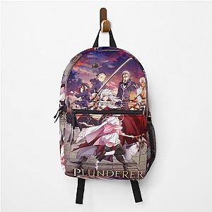 Plunderer - Purandara - Artwork sunset team fight in the city Backpack