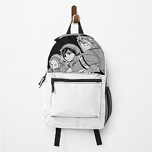 Pele, Lyne, and Jail Plunderer Backpack