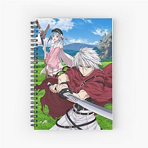 Plunderer 3 Spiral Notebook