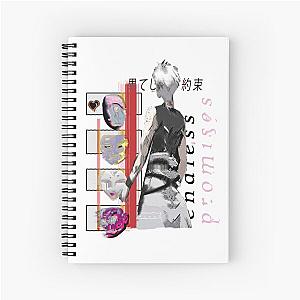 Plunderer ''ENDLESS PROMISES'' V1 Spiral Notebook