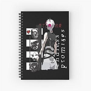 Plunderer ''ENDLESS PROMISES'' V2 Spiral Notebook