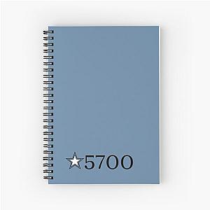 Plunderer - Licht Bach Counter Spiral Notebook