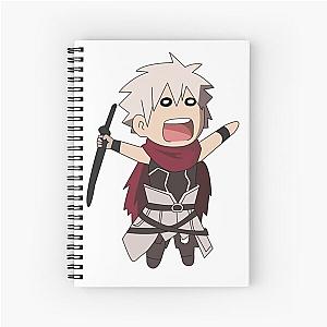 Plunderer - Chibi Lihito, Cute Licht, Nana, Hina, Jail Spiral Notebook