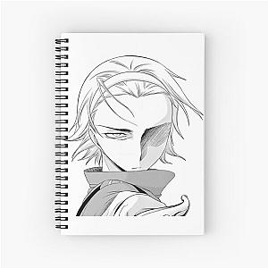 Dangerous Pele Plunderer Manga Spiral Notebook