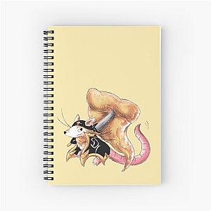 Pizza Plunderer Spiral Notebook