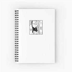 Jail cant be stopped Plunderer Spiral Notebook