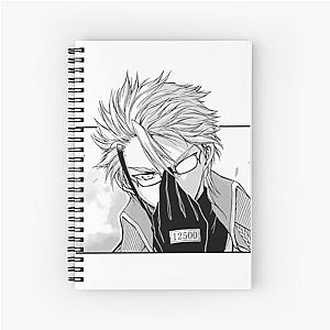 Jail Plunderer Spiral Notebook