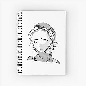 Pele Plunderer Manga Spiral Notebook