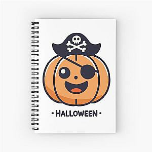 Pumpkin Plunderer Spiral Notebook