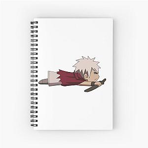 Plunderer anime - Chibi Licht, Cute Lihito, Nana, Hina, Jail, Swordsman Spiral Notebook