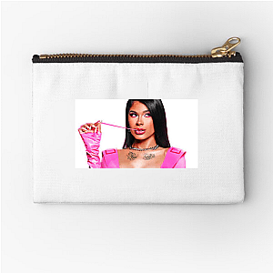 Power Icon Pocah Pocah Zipper Pouches