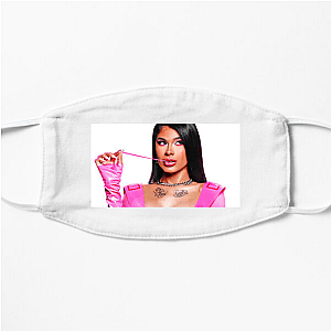 Power Icon Pocah Pocah Face Masks