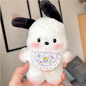 Pochacco Sanrio Plush Cute Mini Cartoon Dog Keychain