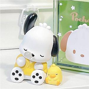 Pochacco School Funny Series Desk Decoration Model Dolls