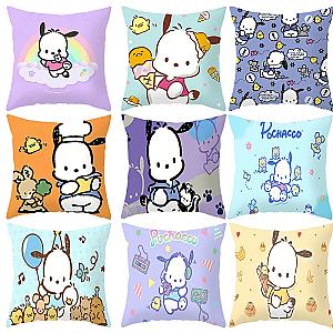 Pochacco Kawaii Sanrio Cartoon Dog Pillowcase