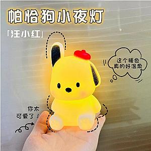 Pochacco Sanrio Sitting Doll Night Light