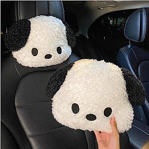 Pochacco Cute Sanrio Cartoon Dog Car Cushion