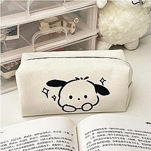 Pochacco Kawaii Anime Dog Student Pencil Case