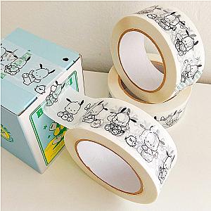 Pochacco Anime Sanrio Decoration 100M Tape