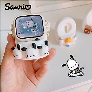 Pochacco Sanrio Cartoon Wireless Charger Watch