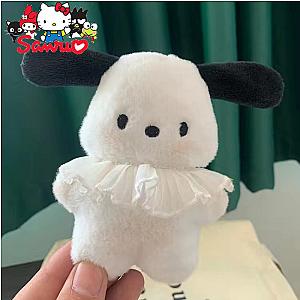 Sanrio Pochacco Plush Doll Standing Keychains