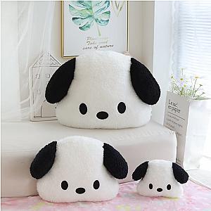 Pochacco Plush Toy White Dog Head Pillow