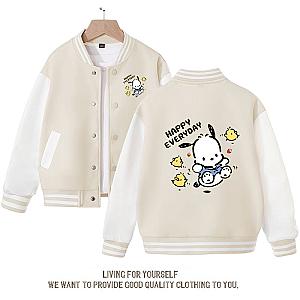 Pochacco Cute Cartoon Dog Happy Everyday Kids Jacket