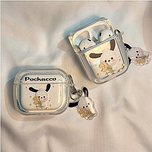 Pochacco Kawaii Sanrio Airpods 1 2 Pro Headphone Cover