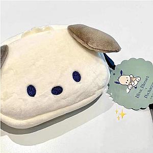 Pochacco Cute Cartoon Dog Cosmetic Bag