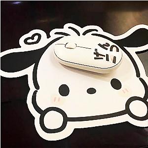 Cute Pochacco Sanrio Cartoon Dolls Mouse Pad