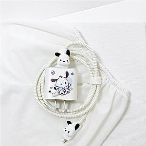 Pochacco Cute Sanrio Cartoon Dog Charger Protective Cover