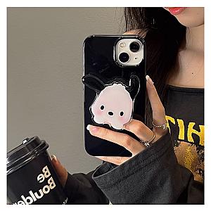 Pochacco Sanrio Ring Buckle Iphone Accessories Phone Holder