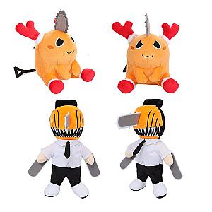 25-30cm Orange Pochita Chainsaw Man Cosplay Plush