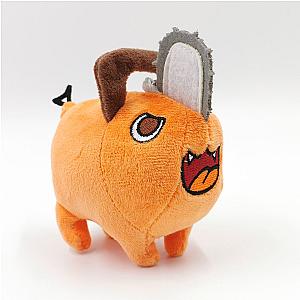 Pochita Cosplay Orange Dog New 10pcs 11CM Keychain