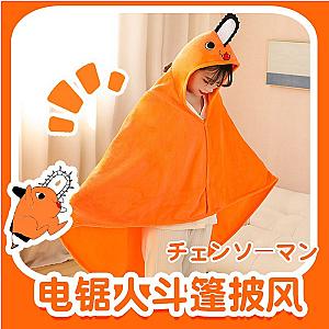 Pochita Dog Cosplay Blanket