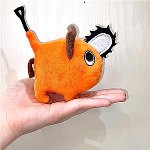 Pochita Cosplay Orange Dog Demon 10cm Keychain