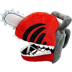 Pochita Red Helmet Cosplay Headgear